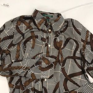 Ralph Lauren Classic Blouse!